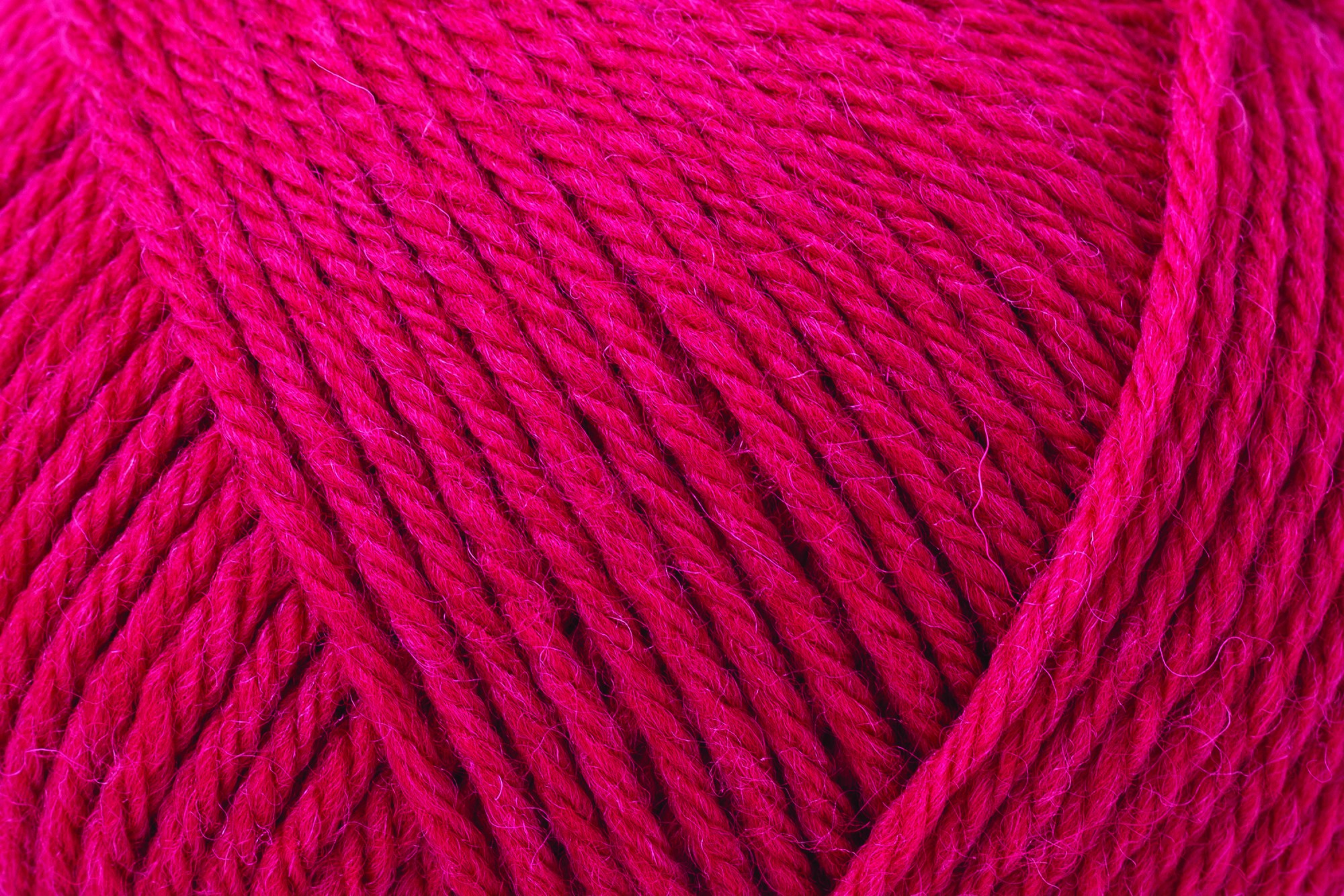 Rowan Pure Wool Superwash Worsted 124 Rich Red - Cricklade Crafts
